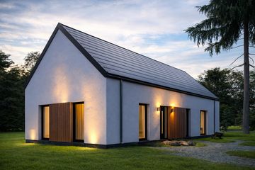  Projekt domu Avel (TBO1004) - projekt domu parterowego - Zdjęcie 2