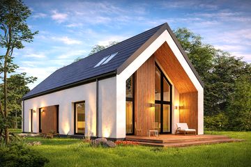  Projekt domu Avel (TBO1004) - projekt domu parterowego - Zdjęcie 4