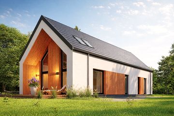  Projekt domu Avel (TBO1004) - projekt domu parterowego - Zdjęcie 5