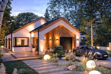  Projekt domu Magnolia (TBO1005) - projekt domu parterowego - Zdjęcie 5