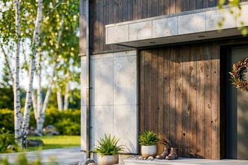  Projekt domu Small house (KNT1014) - projekt domu parterowego z poddaszem - Zdjęcie 8