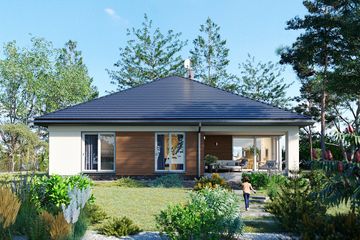  Projekt domu Adela Rex (1969) (KRD3103) - projekt domu parterowego - Zdjęcie 5