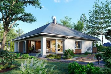  Projekt domu Adela Rex (1969) (KRD3103) - projekt domu parterowego - Zdjęcie 6