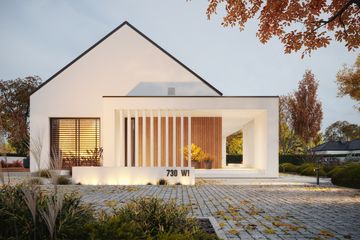  Projekt domu NewHouse 730 w1 (KRZ1160) - projekt domu parterowego - Zdjęcie 1