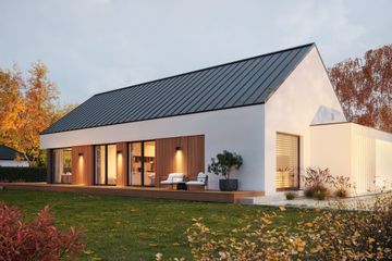  Projekt domu NewHouse 730 w1 (KRZ1160) - projekt domu parterowego - Zdjęcie 3