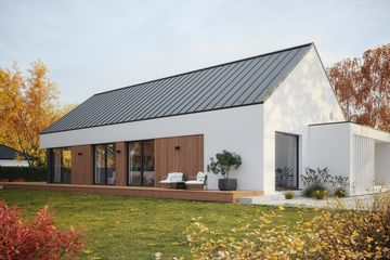  Projekt domu NewHouse 730 w1 (KRZ1160) - projekt domu parterowego - Zdjęcie 4