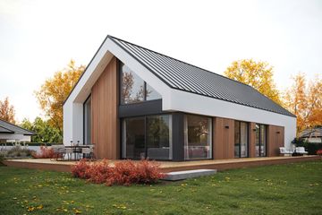  Projekt domu NewHouse 730 w1 (KRZ1160) - projekt domu parterowego - Zdjęcie 6