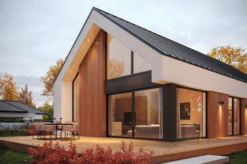  Projekt domu NewHouse 730 w1 (KRZ1160) - projekt domu parterowego - Zdjęcie 7