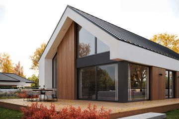  Projekt domu NewHouse 730 w1 (KRZ1160) - projekt domu parterowego - Zdjęcie 8