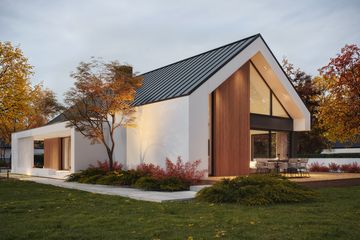  Projekt domu NewHouse 730 w1 (KRZ1160) - projekt domu parterowego - Zdjęcie 9