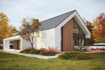  Projekt domu NewHouse 730 w1 (KRZ1160) - projekt domu parterowego - Zdjęcie 10