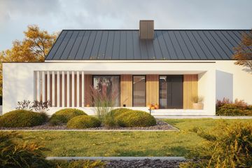  Projekt domu NewHouse 730 w1 (KRZ1160) - projekt domu parterowego - Zdjęcie 11