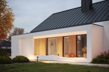  Projekt domu NewHouse 730 w1 (KRZ1160) - projekt domu parterowego - Zdjęcie 13