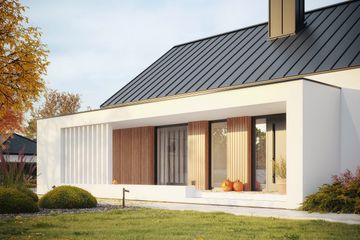  Projekt domu NewHouse 730 w1 (KRZ1160) - projekt domu parterowego - Zdjęcie 14