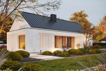  Projekt domu NewHouse 730 w1 (KRZ1160) - projekt domu parterowego - Zdjęcie 15