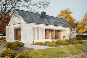  Projekt domu NewHouse 730 w1 (KRZ1160) - projekt domu parterowego - Zdjęcie 16