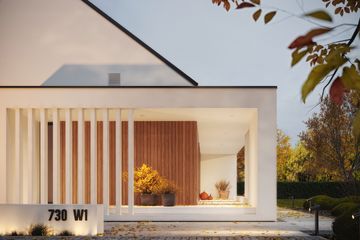  Projekt domu NewHouse 730 w1 (KRZ1160) - projekt domu parterowego - Zdjęcie 17