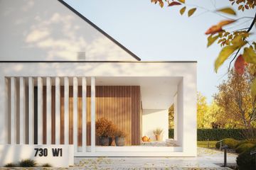  Projekt domu NewHouse 730 w1 (KRZ1160) - projekt domu parterowego - Zdjęcie 18