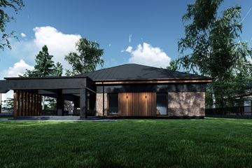  Projekt domu Lawenda (TBO1008) - projekt domu parterowego - Zdjęcie 7