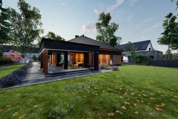  Projekt domu Lawenda (TBO1008) - projekt domu parterowego - Zdjęcie 8