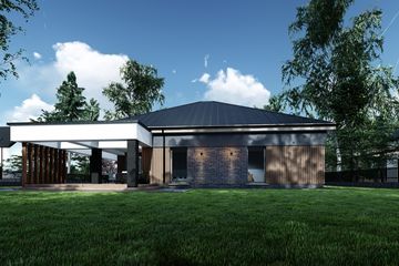  Projekt domu Lawenda (TBO1008) - projekt domu parterowego - Zdjęcie 12