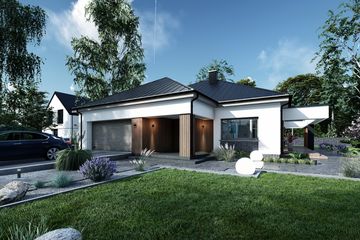  Projekt domu Lawenda (TBO1008) - projekt domu parterowego - Zdjęcie 15