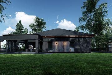  Projekt domu Lawenda (TBO1008) - projekt domu parterowego - Zdjęcie 17