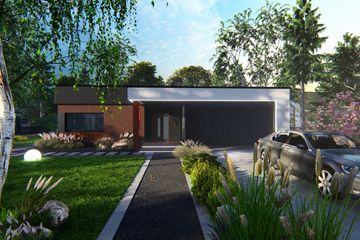  Projekt domu Domino (TBO1009) - projekt domu parterowego - Zdjęcie 11