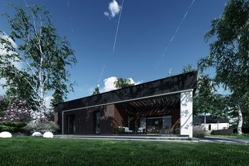  Projekt domu Domino (TBO1009) - projekt domu parterowego - Zdjęcie 12