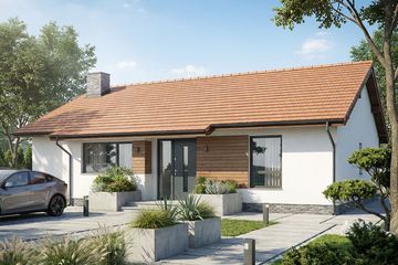  Projekt domu Krajobrazy 133 (WRN1593) - projekt domu parterowego - Zdjęcie 2