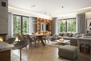  Projekt domu Krajobrazy 133 (WRN1593) - projekt domu parterowego - Zdjęcie 3