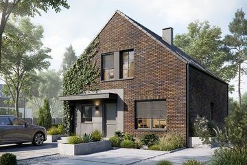  Projekt domu Studio 110 (WRN1606) - projekt domu parterowego z poddaszem - Zdjęcie 2