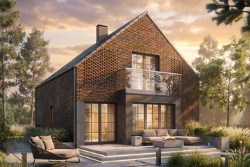  Projekt domu Studio 110 (WRN1606) - projekt domu parterowego z poddaszem - Zdjęcie 3