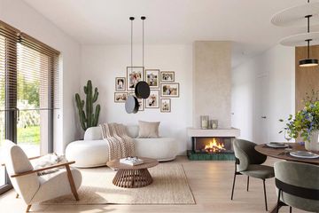  Projekt domu Trufla mini (WOF1285) - projekt domu parterowego - Zdjęcie 11