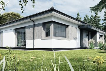  Projekt domu Altair (TBO1012) - projekt domu parterowego - Zdjęcie 2