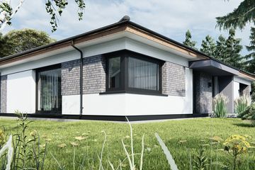  Projekt domu Altair (TBO1012) - projekt domu parterowego - Zdjęcie 5