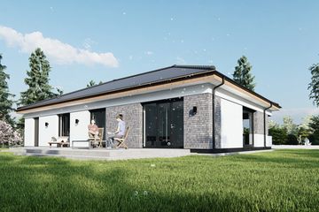  Projekt domu Altair (TBO1012) - projekt domu parterowego - Zdjęcie 6