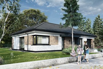  Projekt domu Altair (TBO1012) - projekt domu parterowego - Zdjęcie 8