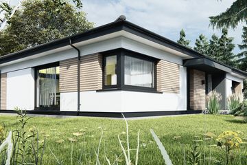  Projekt domu Altair (TBO1012) - projekt domu parterowego - Zdjęcie 9