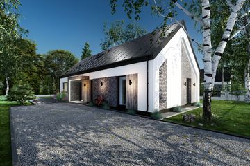  Projekt domu Prosty 2 (TBO1013) - projekt domu parterowego - Zdjęcie 6