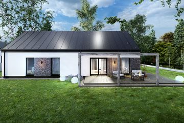  Projekt domu Prosty 2 (TBO1013) - projekt domu parterowego - Zdjęcie 9