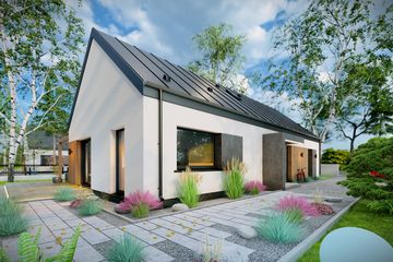  Projekt domu Prosty 2 (TBO1013) - projekt domu parterowego - Zdjęcie 10