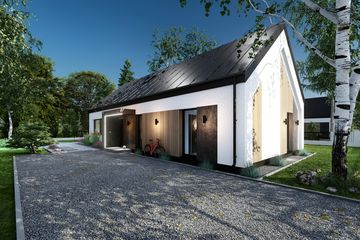  Projekt domu Prosty 2 (TBO1013) - projekt domu parterowego - Zdjęcie 11