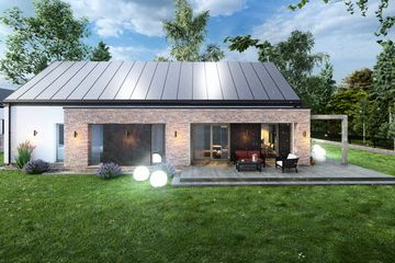  Projekt domu Prosty 2B (TBO1014) - projekt domu parterowego - Zdjęcie 4