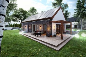  Projekt domu Prosty 2B (TBO1014) - projekt domu parterowego - Zdjęcie 11