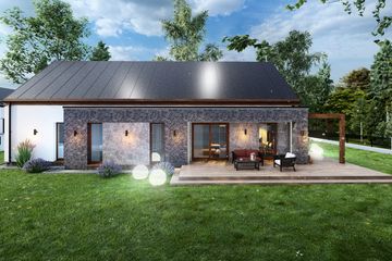  Projekt domu Prosty 2B (TBO1014) - projekt domu parterowego - Zdjęcie 12