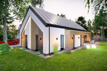  Projekt domu Prosty 2B (TBO1014) - projekt domu parterowego - Zdjęcie 14