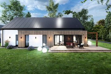  Projekt domu Prosty 2B (TBO1014) - projekt domu parterowego - Zdjęcie 16