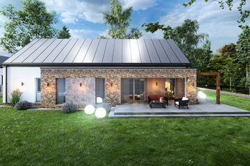  Projekt domu Prosty 2B (TBO1014) - projekt domu parterowego - Zdjęcie 20