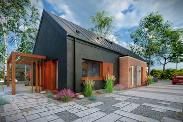  Projekt domu Prosty 2B (TBO1014) - projekt domu parterowego - Zdjęcie 21